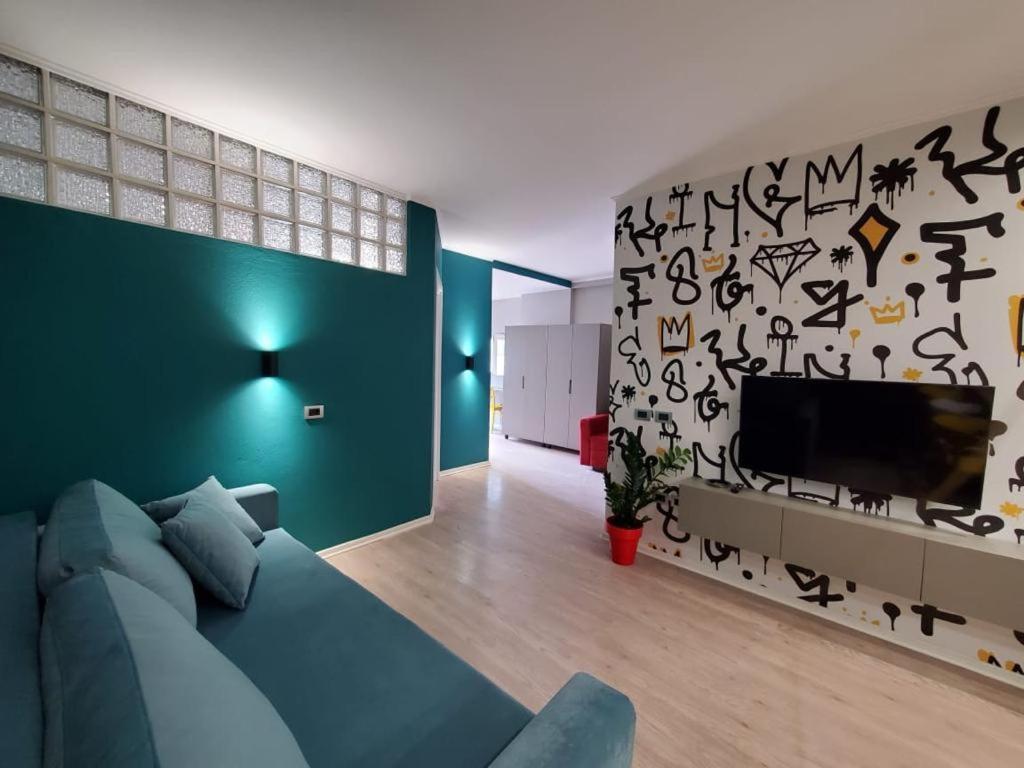 Helga'S Deluxe 3 Apartment Tirana Exteriér fotografie