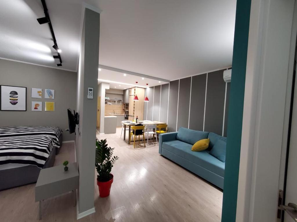 Helga'S Deluxe 3 Apartment Tirana Exteriér fotografie